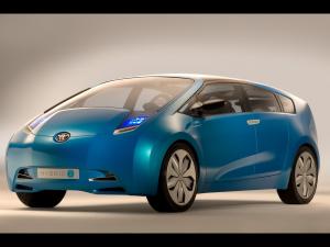 Toyota Hybrid X Concept 2007 года